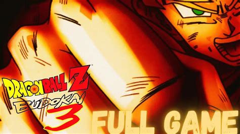 Dragonball Z Budokai 3 Gameplay Walkthrough One News Page Video