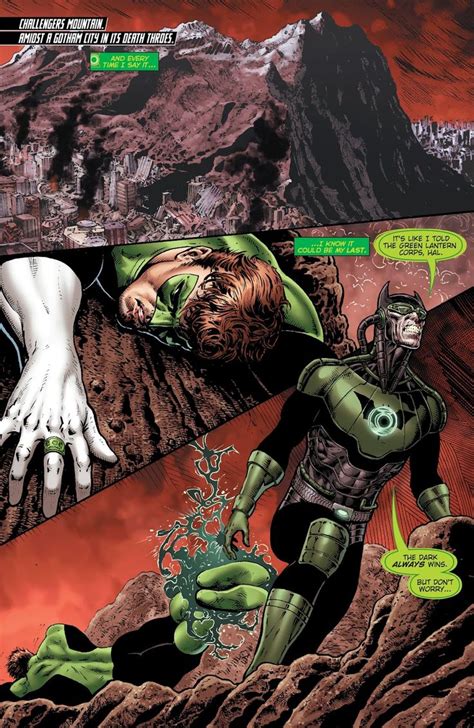 Liam Sharp To Join Grant Morrison On Green Lantern Dc Fresh Start