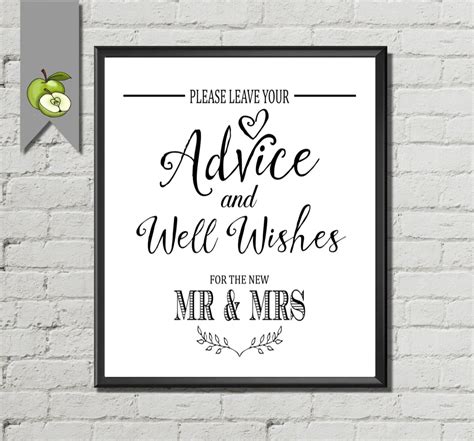 Please Leave Your Advice Well Wishes For The New Mr And Mrs