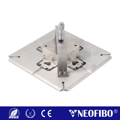 Neofibo Bare Fiber Optic Polishing Fixture BFJIG 4P SQ