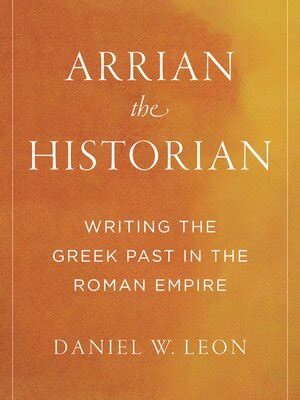 arrian  historian department  classics illinois