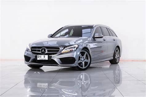 2015 MERCEDES BENZ C300 BLUETEC 2 1 AMG ESTATE ผอน 11 984 บาท 12 เดอน