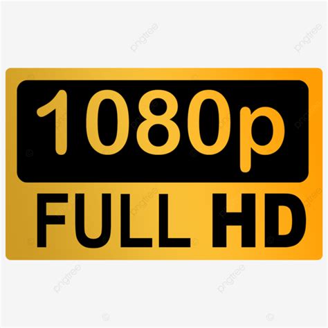 Full Hd Icon Vactor Transparent 1080p Full Hd Full Hd 1080p Png