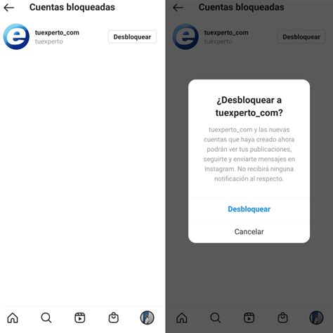 Cómo bloquear todas las cuentas de un usuario de Instagram