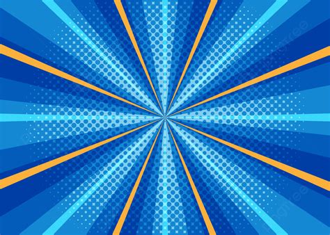 Abstract Blue Comic Background Design Royalty Free Vector Atelier