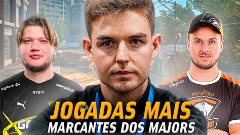 TOP 30 melhores jogadas da história dos Majors até hoje no CS