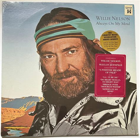 Willie Nelson Always on My Mind LP Sealed - Etsy