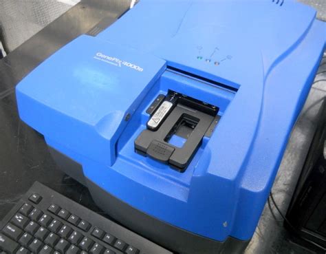 Axon Molecular Devices Genepix B Microarray Scanner Labx