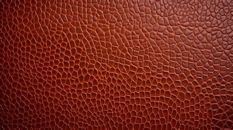 Copper Brown Colored Artificial Leather Texture Background Leather