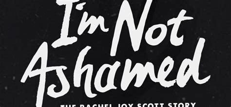 Im Not Ashamed Trailer Released The Christian Film Review