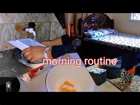 Sida Aan U Fududeeyo Shaqada Gurigayga Morning Routine Youtube