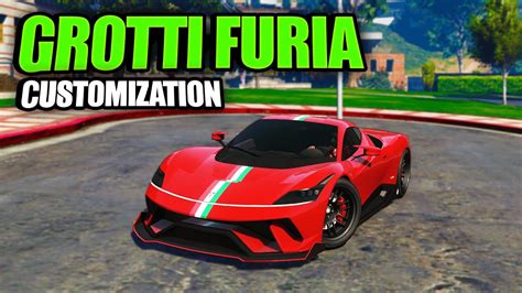 Grotti Furia Customization Review GTA Online YouTube