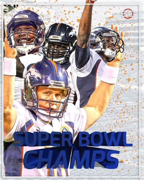 The Denver Broncos Are Super Bowl 50 Champions Rsports