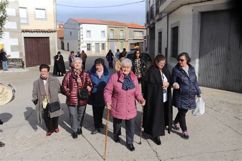 Día de águedas y celebración en Santibáñez de Béjar La Gaceta de