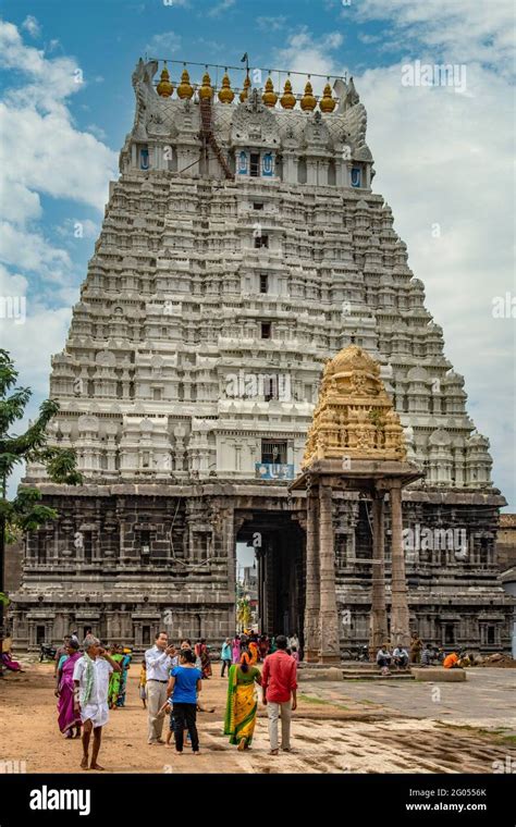 Kanchipuram temple hi-res stock photography and images - Alamy