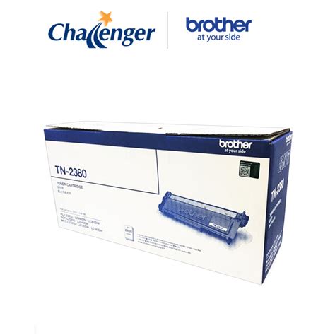 Brother Tn 2380 Toner Black Shopee Singapore