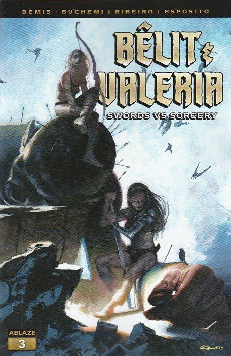 Belit Valeria Swords Vs Sorcery 1 Ablaze Media Comic Book Value