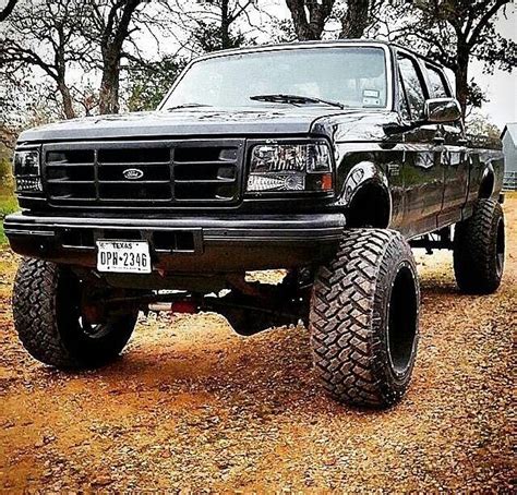 Lifted Old Ford Pickup Truck - jhayrshow