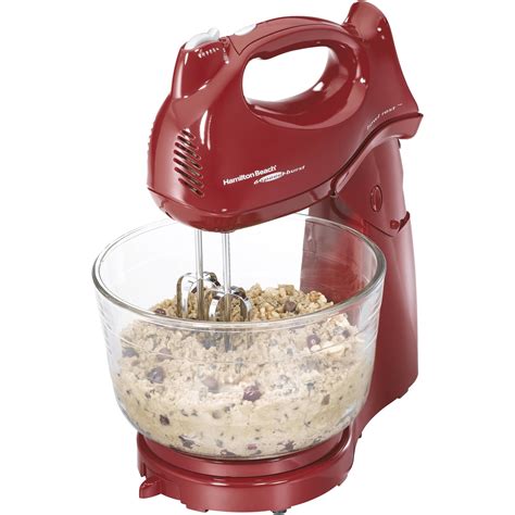 Home Garden New Hamilton Beach Deluxe 4 Quart Hand Stand Mixer