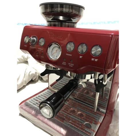 Jual Breville Bes870Xl Barista Express Espresso Machine Baru Shopee