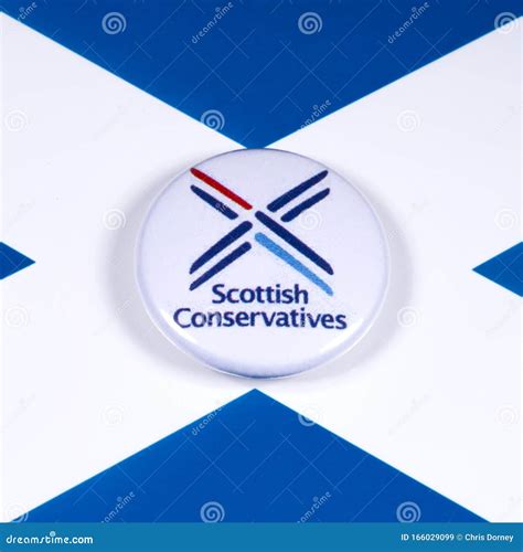 Scottish Conservatives editorial stock image. Image of european - 166029099