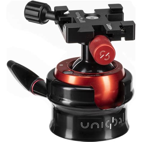 UniqBall UBH 45XC Ball Head With X Cross Clamp UBH45XC B H Photo