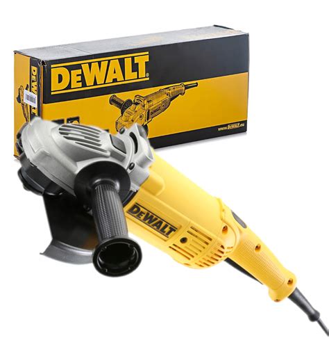 DeWALT Szlifierka kątowa 230 mm 2200 W miękki rozruch DWE492S DWE492S