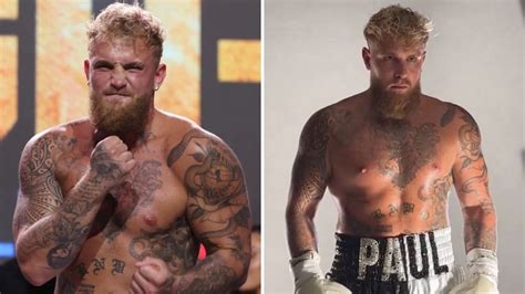 Jake Pauls Body Transformation Stuns Fans Ahead Of Tyson Showdown Topai