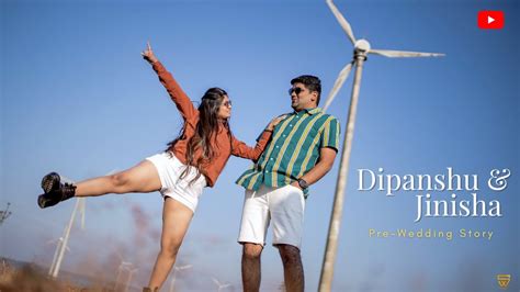 DIPANSHU JINISHA Pre Wedding Film 2023 Present By Sandip Photo