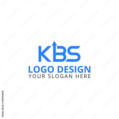 KBS Logo Design Professional Logo Stock Vector | Adobe Stock