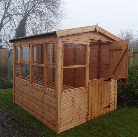 Apex Potting Shed By A J Berkshire Garden Buildings