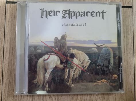 Heir Apparent Demo I II CD Photo Metal Kingdom