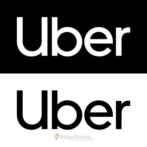 Uber Logo Vector - BlogoVector