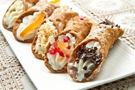 Recette Cannoli Siciliens Autres Desserts Galbani