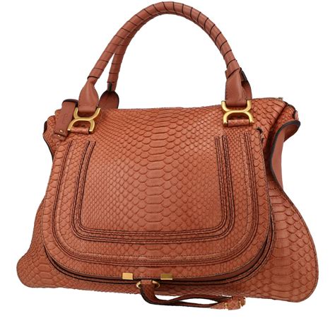 Sac à main Chloé Marcie 403702 d occasion Collector Square