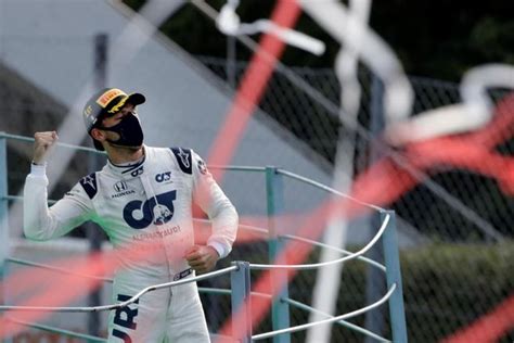 Formule 1 Victoire de Pierre Gasly à Monza une première française en