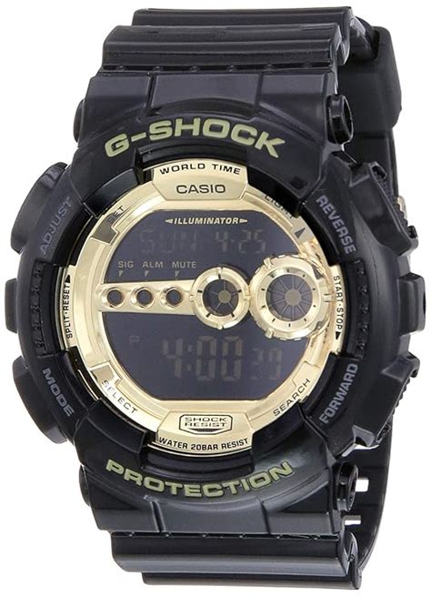 Buy Casio G Shock Digital Gold Dial Men S Watch GD 100GB 1DR G340