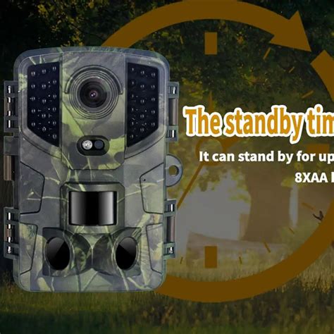 New Hunting Trail Cameras Mp P Pr Infrared Cam Night Version