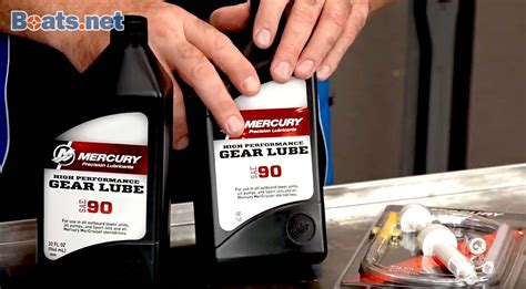 How To Change Mercury Verado Lower Unit Oil Boats Net