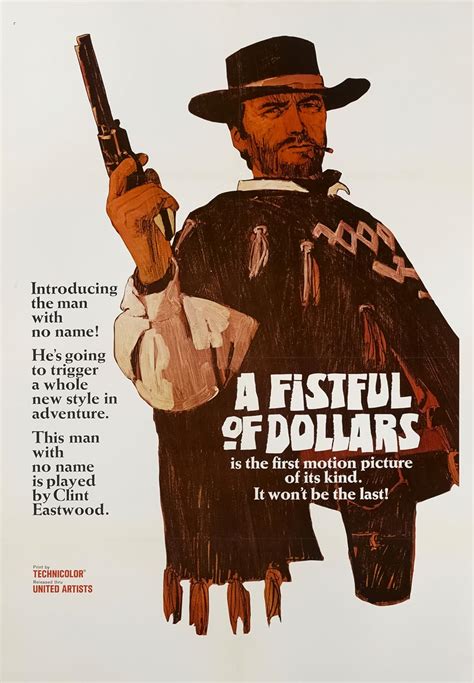 A Fistful Of Dollars