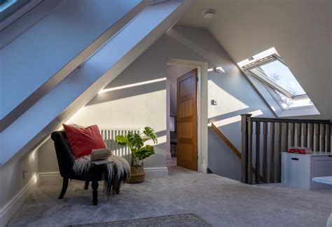 A Perfectly Pitched Loft Conversion With Velux Roof Windows