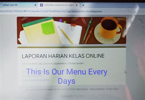 Tantangan Menulis Hari Ke 60 Laporan Harian Belajar Online