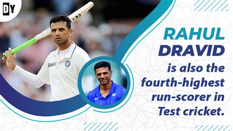 Legendary Cricketer Rahul Dravid - More than an Inspiration for Youth