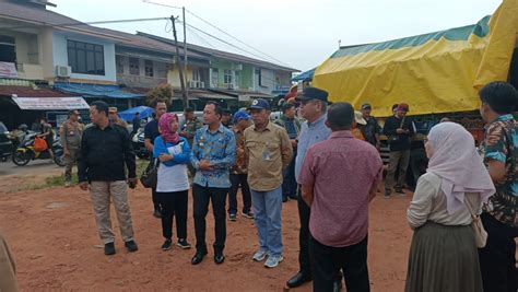 Kendalikan Inflasi Pj Gubernur Harisson Bersama Bupati Dadi Tinjau