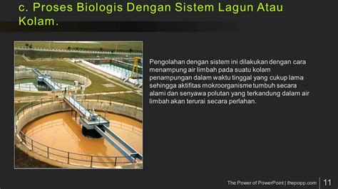 Pengolahan Limbah Industri Cair Secara Biologi Kelompok 2 Youtube