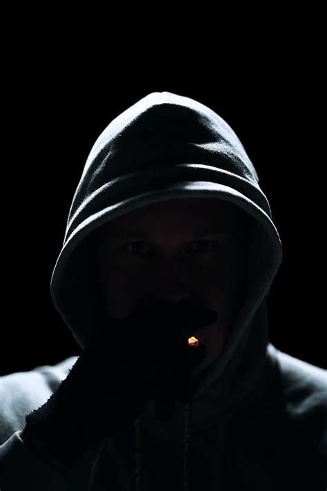 Hooded Man Dark Hooded Figure Hd Phone Wallpaper Pxfuel