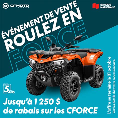 VTT CFORCE 600 TOURING CAMO 2023 2 Places CFMOTO 2023 Motos VTT Et