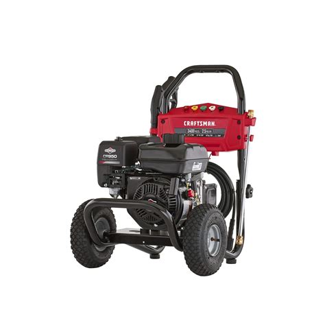 Craftsman Max Psi At Gpm Gas Pressure Washer With Adjustable