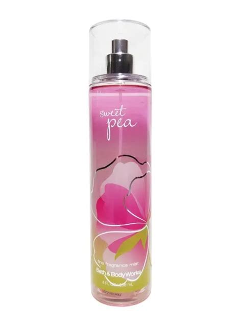 Bath And Body Works Sweet Pea Fine Fragrance Mist 8 Fl Oz 236 Ml