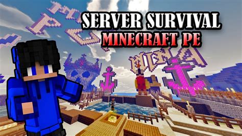 Nete A Mi Server Survival Para Minecraft Pe Minecraft